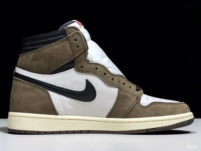 Cheap TBK - Retro Travis 'Mocha' 100 High x Air OG Scott Jordan CD4487 1 0804